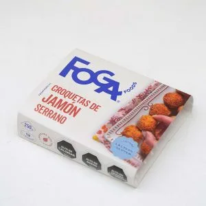 CROQUETA JAMON SERRANO FG
