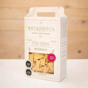 PITA CHIPS CEBOLLA MERKEN 200