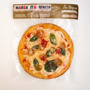PIZZA KETO MARGARITA