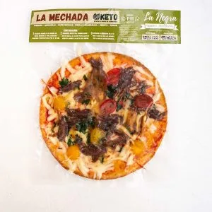 PIZZA MECHADA KETO