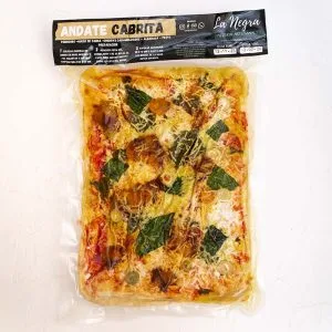 PIZZA ANDATE CABRITA