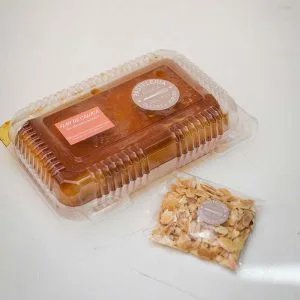 FLAN DE CALUGA ANGELA DEL RIO