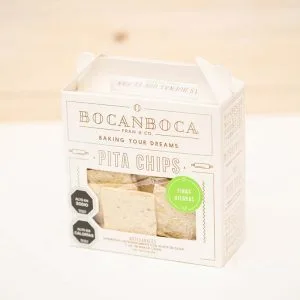 PITA CHIPS FINAS HIERBAS 120 GR