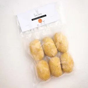 PAPAS RELLENAS DE QUESO MANTECOSO