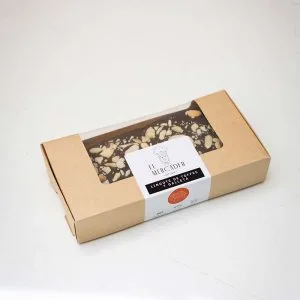 LINGOTE DE TOFFEE Y GALLETA