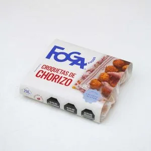 CROQUETAS DE CHORIZO