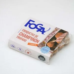 CROQUETAS DE CHAMPIÑÓN TRUFADO