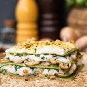 LASAÑA ESPINACA CHAMPIÑON 1 K