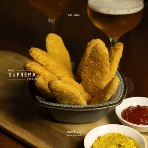 SUPREMA REBOZADA POLLO 12 U