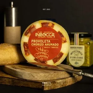 PROVOLETA CHORIZO AHUMADO