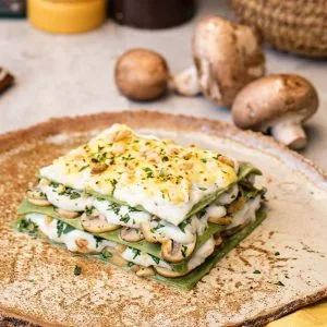 LASAÑA DE ESPINACA CHAMPIÑON 2K