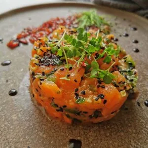 TARTARO SALMÓN