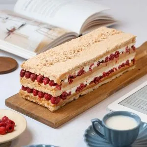 BARRA CROCANTE DE FRAMBUESA