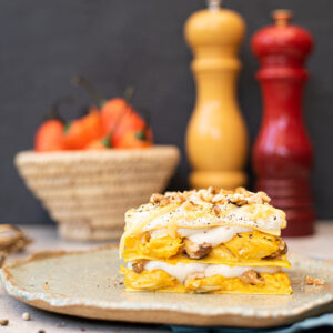 LASAÑA DE AJÍ DE GALLINA 1Kg. - IL PASTICCIO
