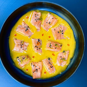 TIRADITO DE SALMON THAI - LE BANQUET