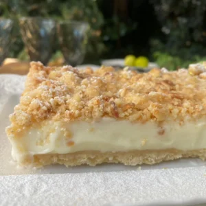 BARRA CRUMBLE LIMON - ANGELA DEL RIO