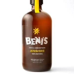 BENIS JENGIBRE 480ML - BENIS