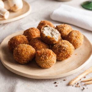 CROQUETAS DE CHAMPIÑÓN TRUFADO - FOGA