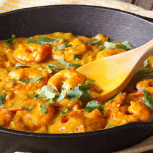 CURRY CAMARONES - LE BANQUET