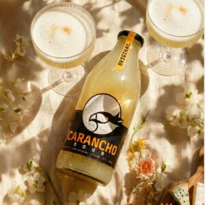 PISCO SOUR TRADICIONAL 1 lt - CARANCHO