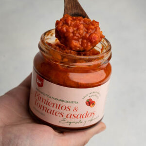 DIP DE PIMIENTOS Y TOMATES ASADOS - SUK