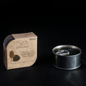FOIE DE MORCHELA TRUFADO - PATAGON CHEF