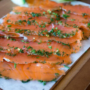 GRAVLAX DE SALMÓN - LE BANQUET