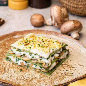 LASAÑA DE ESPINACA Y CHAMPIÑON 2Kg. - ILL PASTICCIO