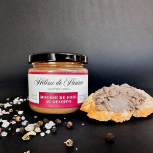 MOUSSE DE FOIE AL OPORTO 90 g - HELENE DE FLEURAC