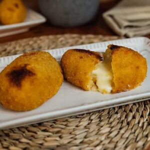 PAPAS RELLENAS QUESO MANTECOSO- EL MERCADER