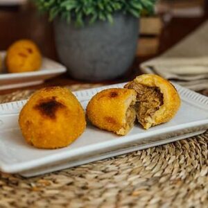 PAPAS RELLENAS DE PINO - EL MERCADER