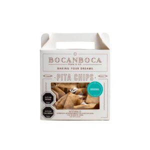 PITA CHIPS ORIGINAL 120 G. - BOCANBOCA