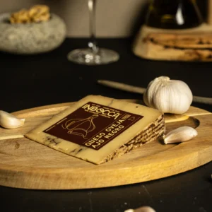 QUESO DE OVEJA CON AJO NEGRO - IN BOCCA
