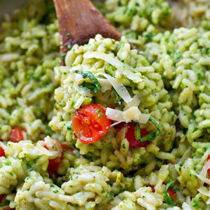 RISOTTO CAPRESE - LE BANQUET