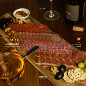 TABLA SURTIDO SERRANO - IN BOCCA