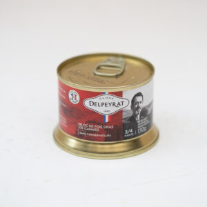 FOIE GRAS DE PATO 130 G - HELENE DE FLEURAC