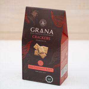 CRACKER PIMIENTA - GRANA