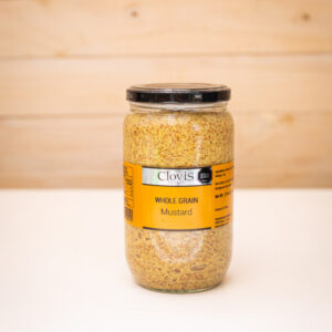 MOSTAZA GRANO - CLOVIS